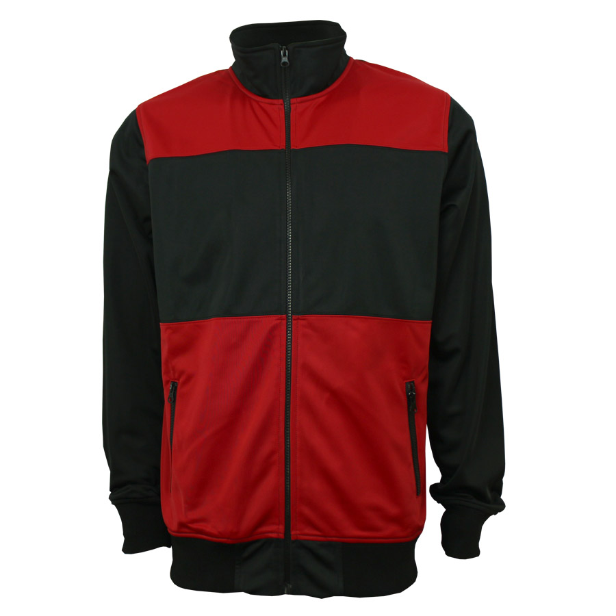 Trackjacket paneled