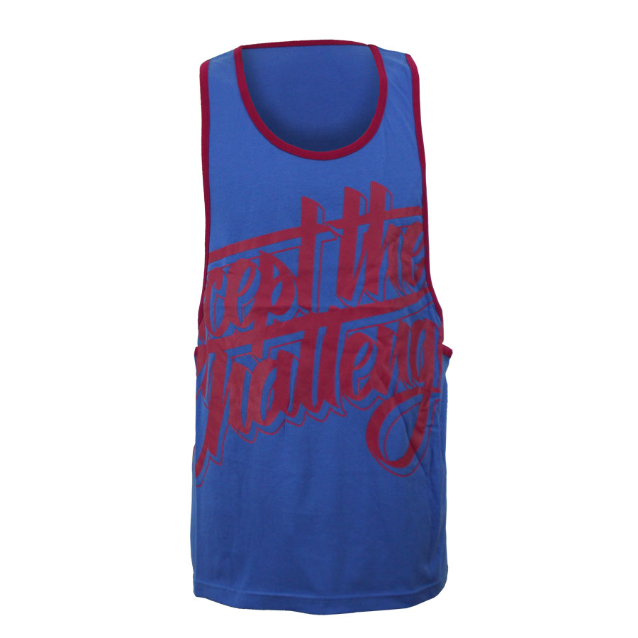 Tanktops jersey contrast printed