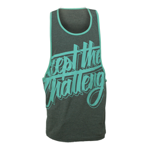 Tanktops jersey contrast printed