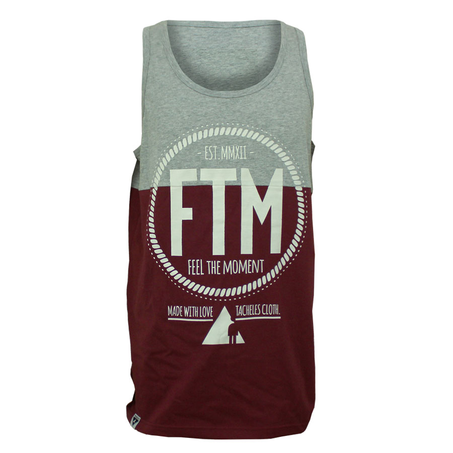 Tanktops jersey paneled
