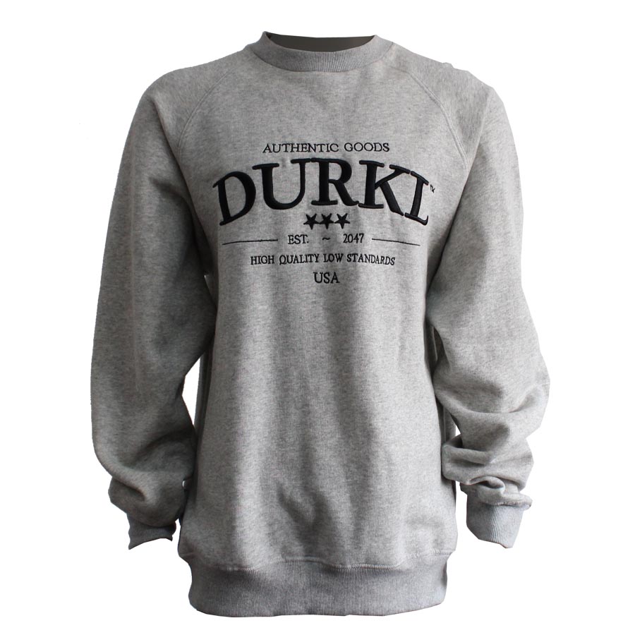 3D Embroidered Sweatshirt