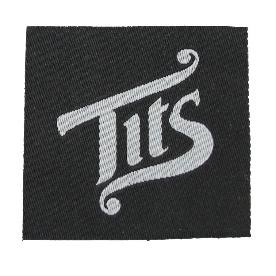 Woven main label