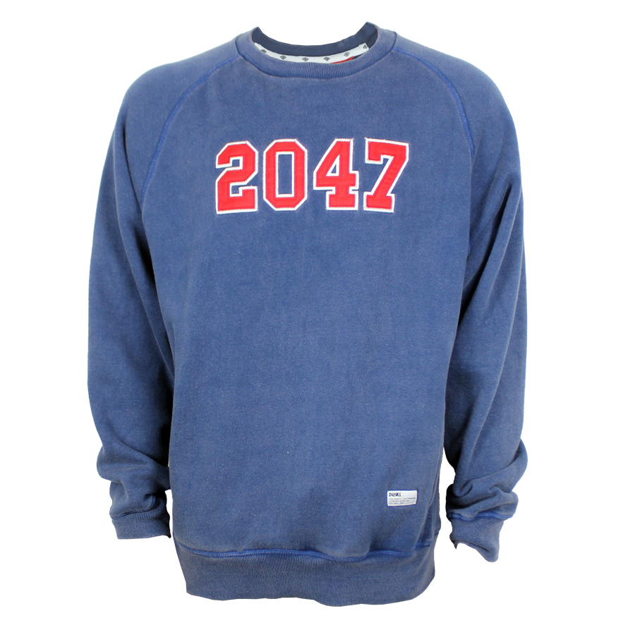 Enzyme Wash Sweatshirt
