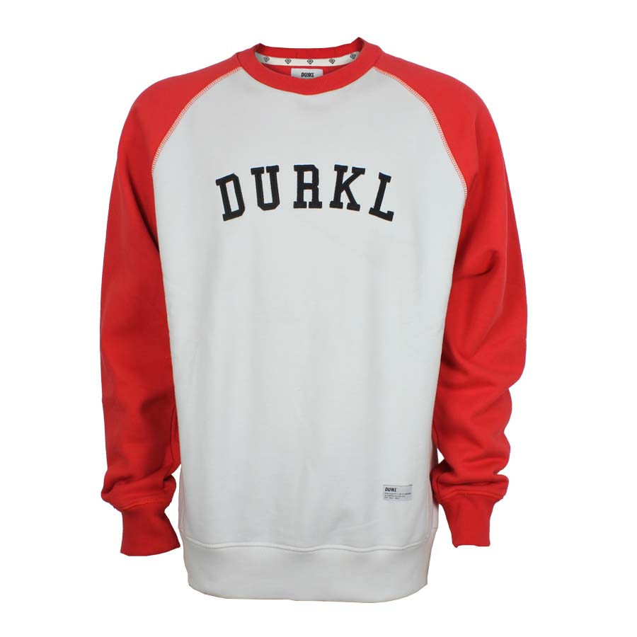 Classic Baseball Raglan Sweatshirt